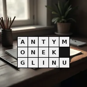 Rozwiązanie krzyżówki: antymonek glinu - antymonek glinu | hasła, synonimy i podpowiedzi Hasło krzyżówkowe antymonek glinu - antymonek glinu – rozwiązanie, synonimy, podpowiedzi i definicje krzyżówkowe